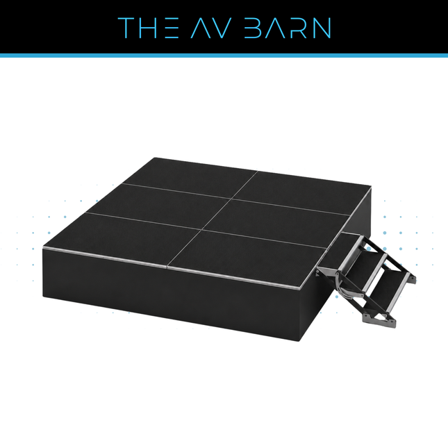 4m x 3m Modular Stage Kit