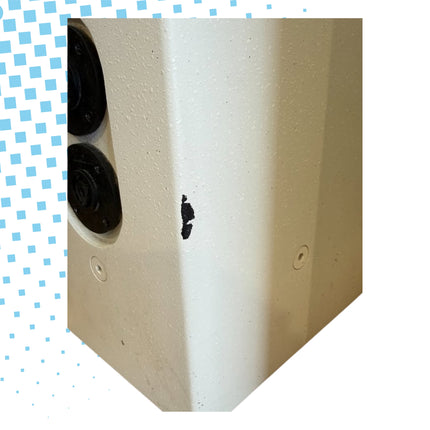 5x Apart MASK 8 Loudspeakers with 4x Brackets - Used