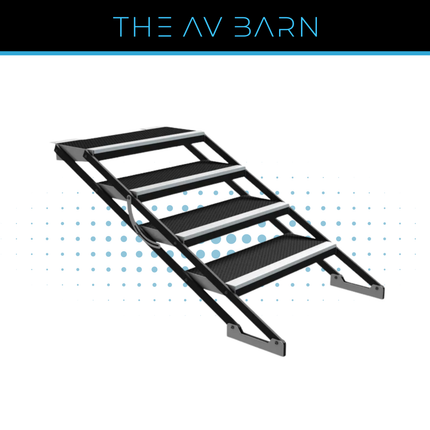 Stage Deck Adjustable Stairs | 60-100cm