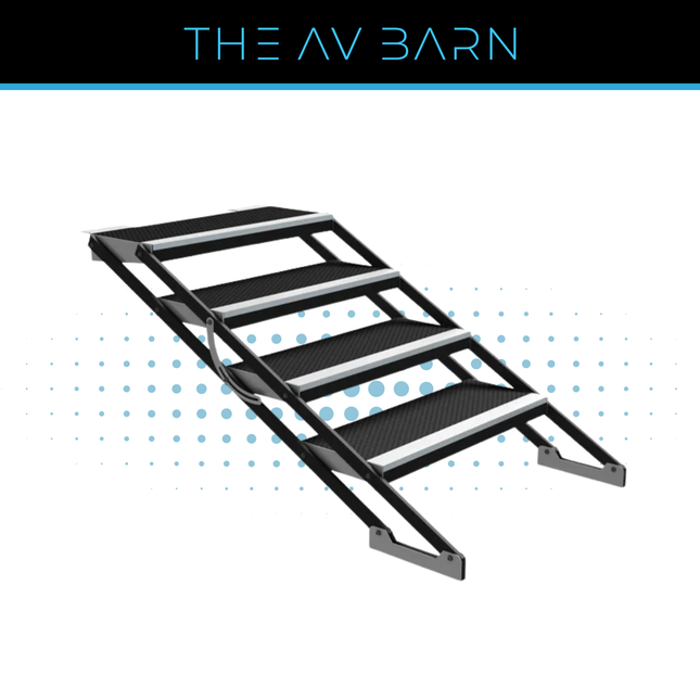 Stage Deck Adjustable Stairs | 60-100cm