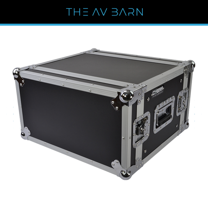 19" 6U Rack Case - 350mm Deep