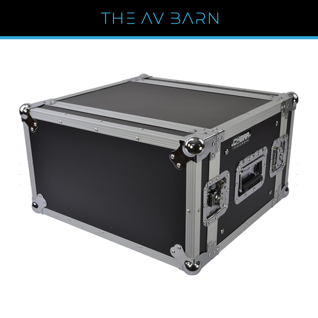 19" 6U Rack Case - 350mm Deep
