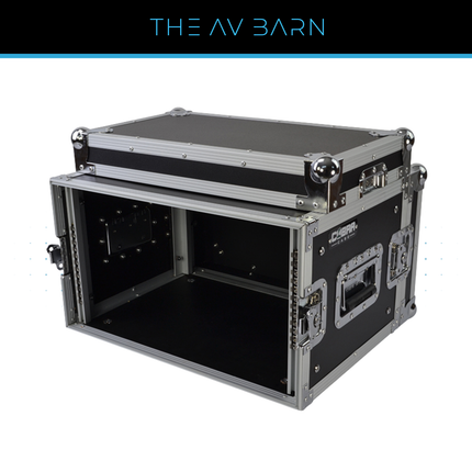 19" 6U Rack Case - 350mm Deep
