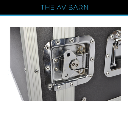 19" 6U Rack Case - 350mm Deep