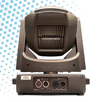 52x Ayrton Diablo S Moving Head Fixtures | Flight Cases Included - Used