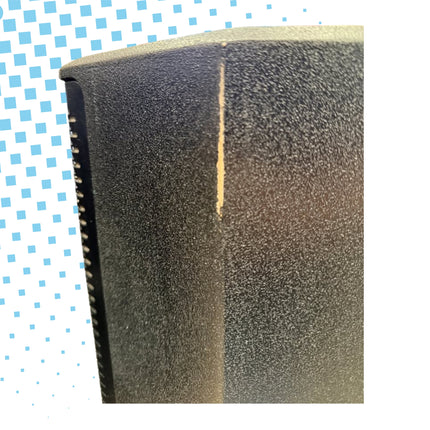 4x DAP XI-8 Black Loudspeakers with Brackets - Used