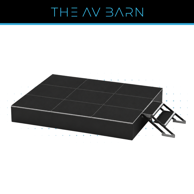 6m x 3m Modular Stage Kit
