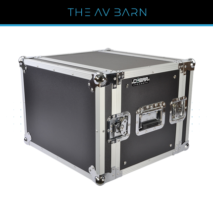 19" 8U Rack Case - 350mm Deep