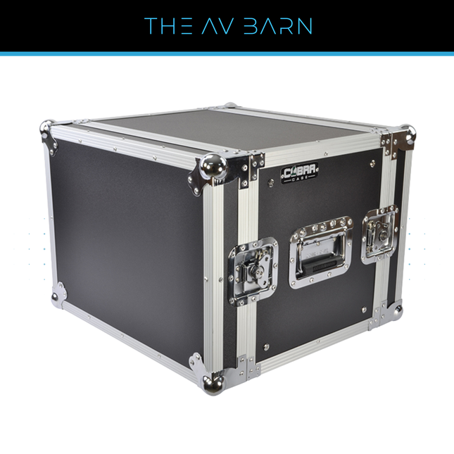 19" 8U Rack Case - 350mm Deep