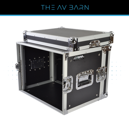 19" 8U Rack Case - 350mm Deep