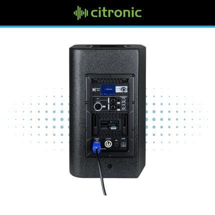 Citronic CORVA-8A 8" Active PA Speaker