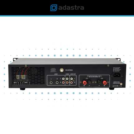 Adastra A2 2 x 200W Stereo PA Amplifier