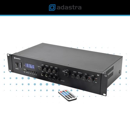 Adastra A2 2 x 200W Stereo PA Amplifier