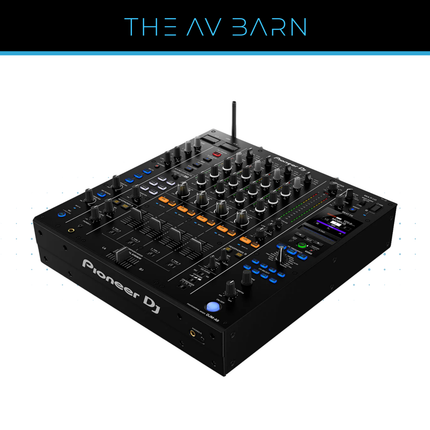 AlphaTheta DJ CDJ-3000X and DJM-A9 Professional 4 Deck Club DJ System