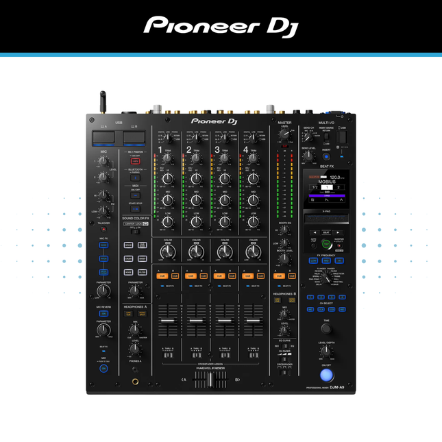 Pioneer DJ DJM A9 Professional 4 Channel DJ Mixer