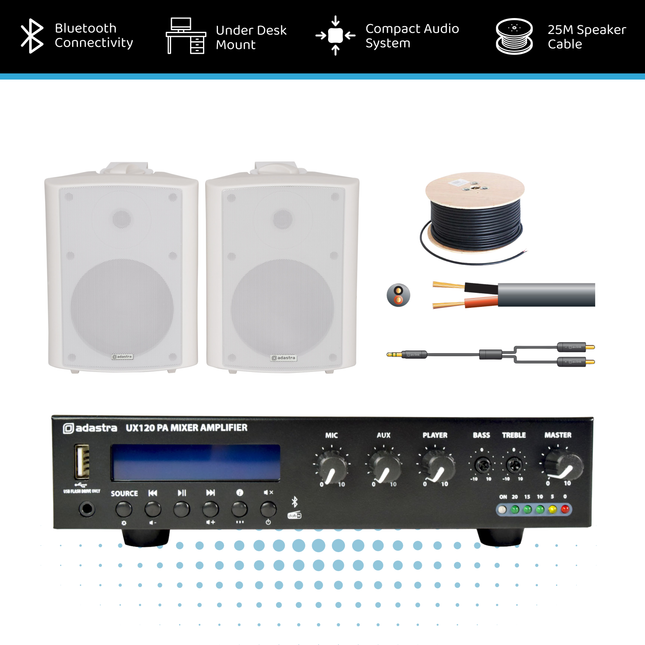 Compact Classroom & Small Room Audio System