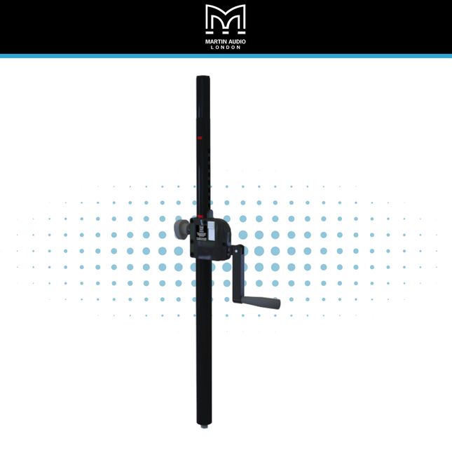 Martin Audio ASF20071 Telescopic Speaker Pole