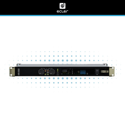 Ecler AURA-2B300 Commercial Amplifier