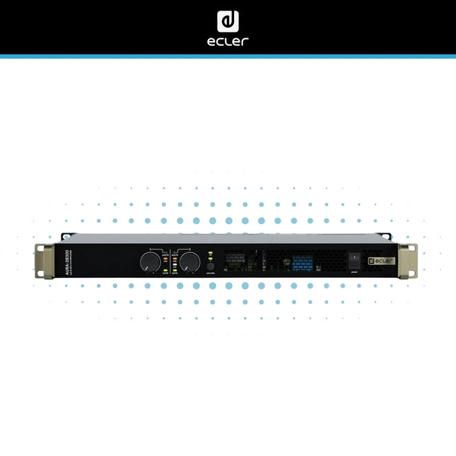 Ecler AURA-2B300 Commercial Amplifier