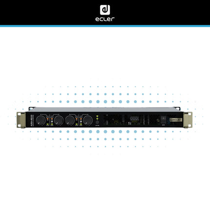 Ecler AURA-4B150 Commercial Amplifier