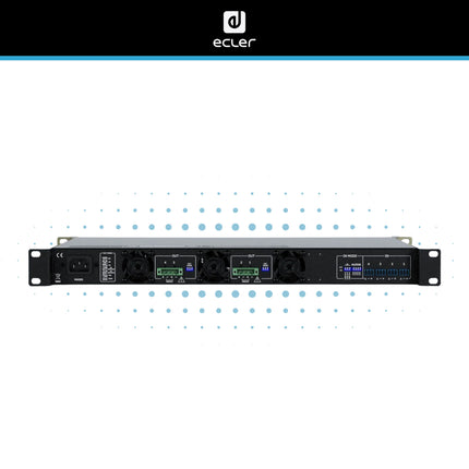 Ecler AURA-4B150 Commercial Amplifier