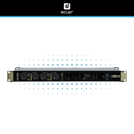 Ecler AURA-4B300 Commercial Amplifier