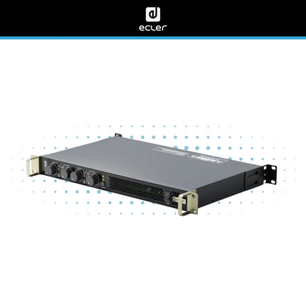 Ecler AURA-4B300 Commercial Amplifier