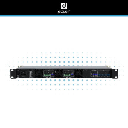 Ecler AURA-4B300 Commercial Amplifier