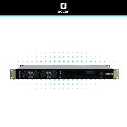 Ecler AURA-4B600 Commercial Amplifier