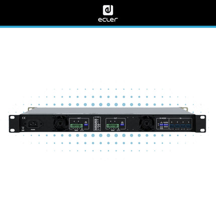 Ecler AURA-4B600 Commercial Amplifier