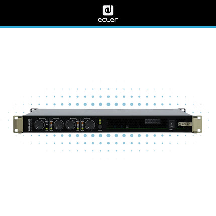 Ecler AURA-4B900 Commercial Amplifier
