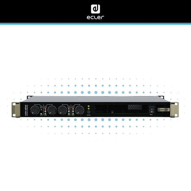 Ecler AURA-4B900 Commercial Amplifier