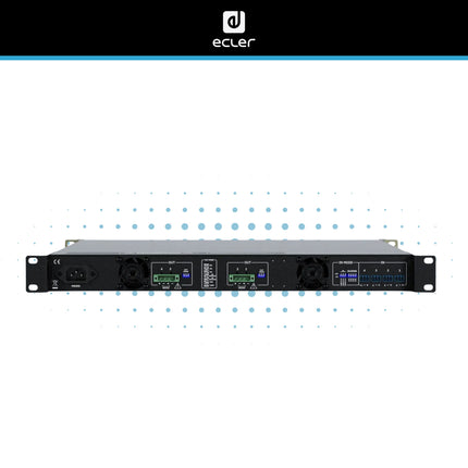 Ecler AURA-4B900 Commercial Amplifier