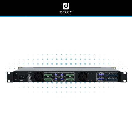 Ecler AURA-8B150 Commercial Amplifier