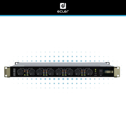 Ecler AURA-8B300 Commercial Amplifier