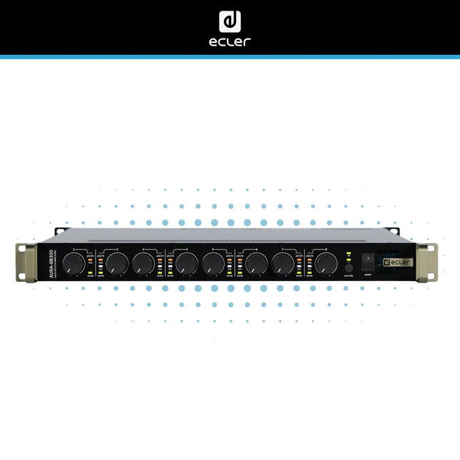 Ecler AURA-8B300 Commercial Amplifier