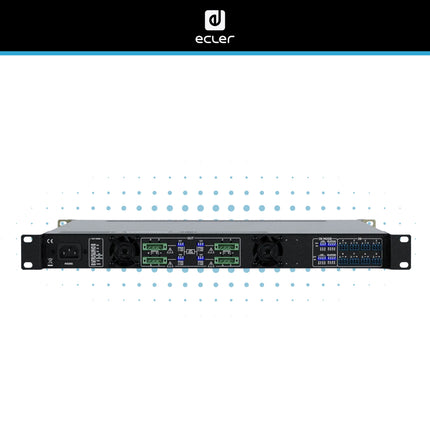 Ecler AURA-8B300 Commercial Amplifier
