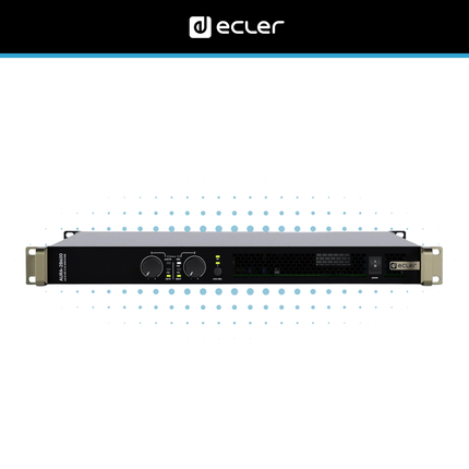 Ecler AURA-2B600 Amplifier