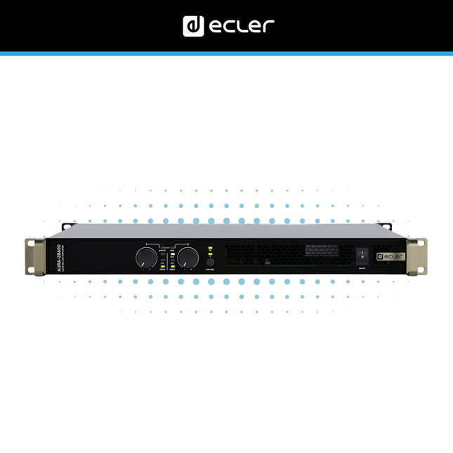 Ecler AURA-2B600 Amplifier