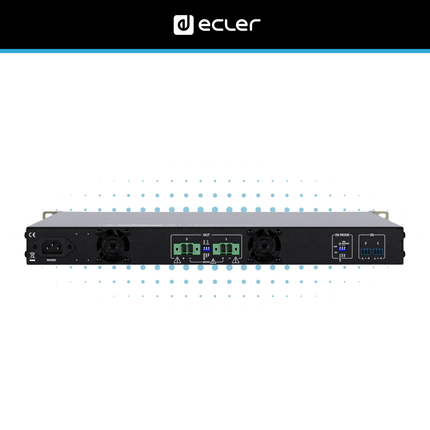 Ecler AURA-2B600 Amplifier