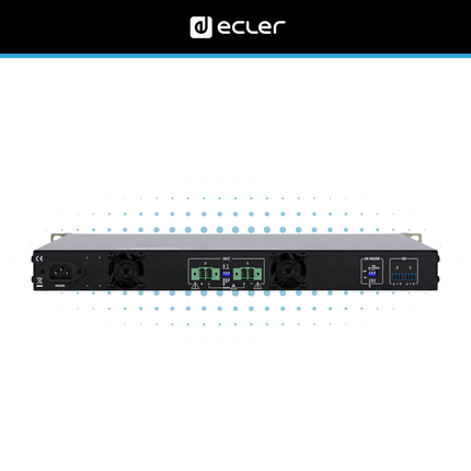 Ecler AURA-2B900 Amplifier