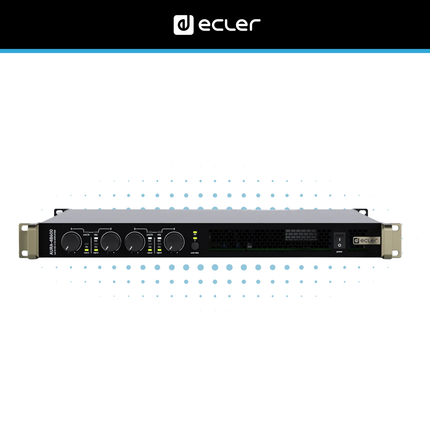 Ecler AURA-4B600 Amplifier