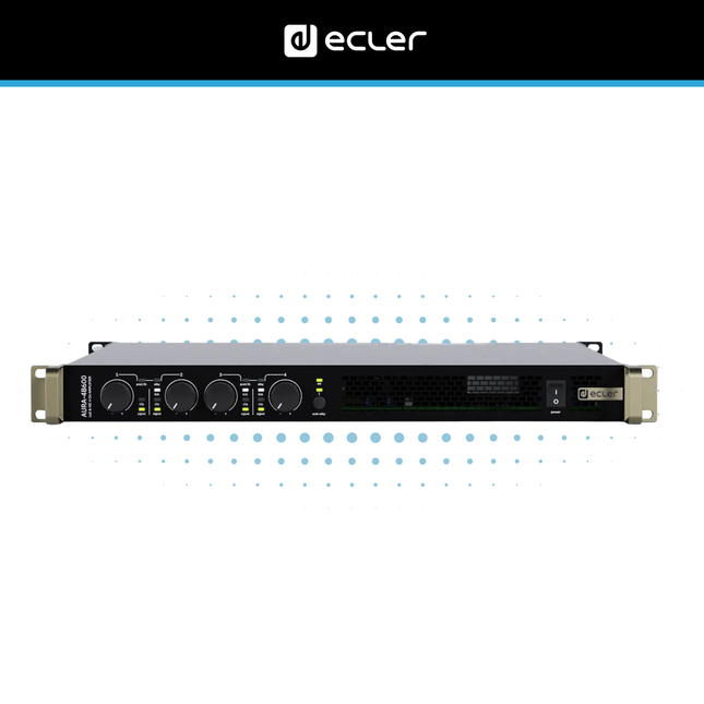Ecler AURA-4B600 Amplifier