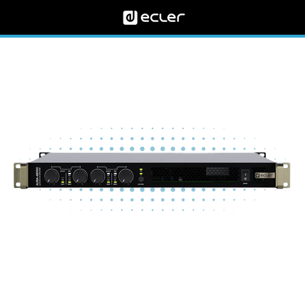 Ecler AURA-4B900 Amplifier