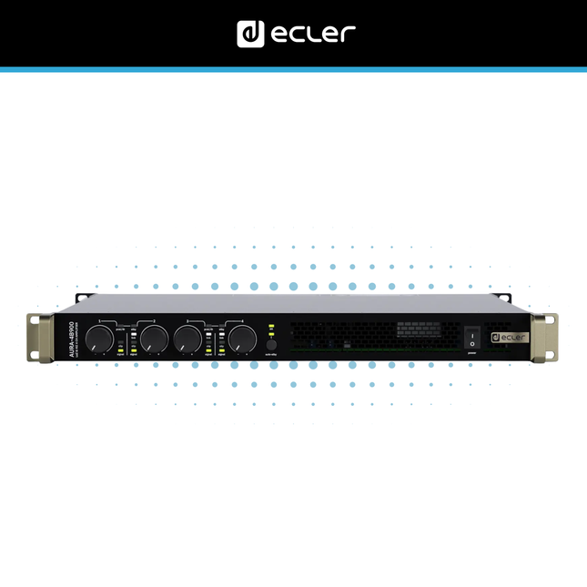 Ecler AURA-4B900 Amplifier
