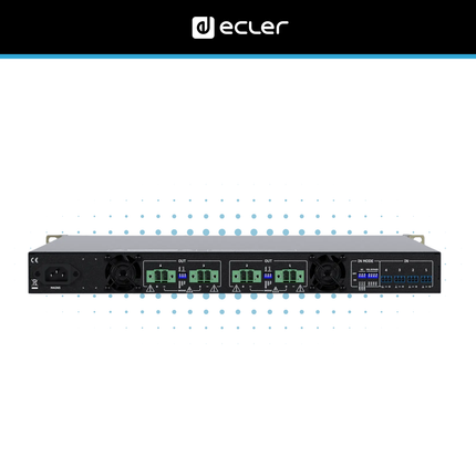 Ecler AURA-4B900 Amplifier