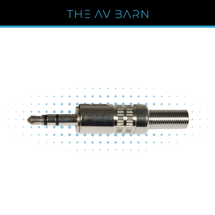 3.5mm TRS Jack Plug