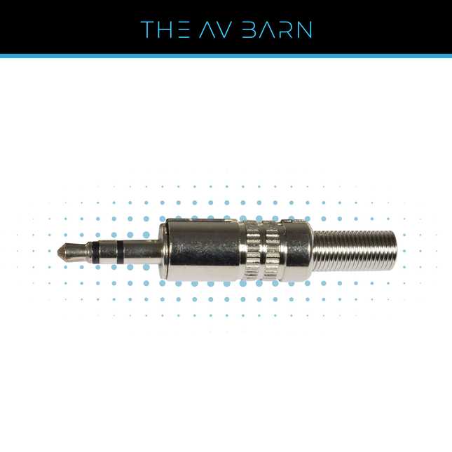 3.5mm TRS Jack Plug