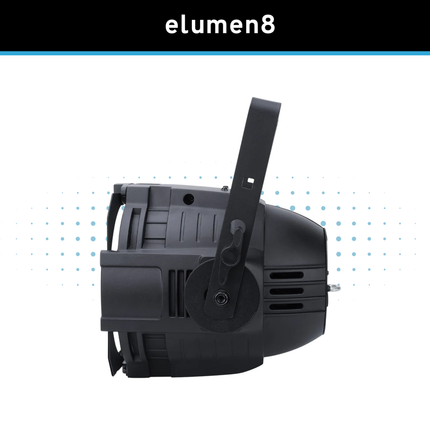 Elumen8 Alu Quad Par 12 x 10W RGBW LED Par Can