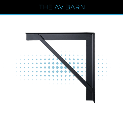 Heavy Duty Lighting Bar Wall Bracket - Individual